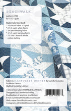 Beachwalk - PAPER pattern