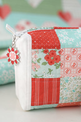 Lighthearted zipper pulls (set of two)
