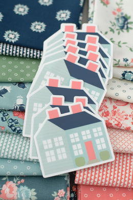 Rosemary Cottage Vinyl Sticker