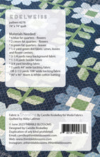 Edelweiss - PAPER pattern