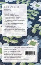 Edelweiss - PDF pattern