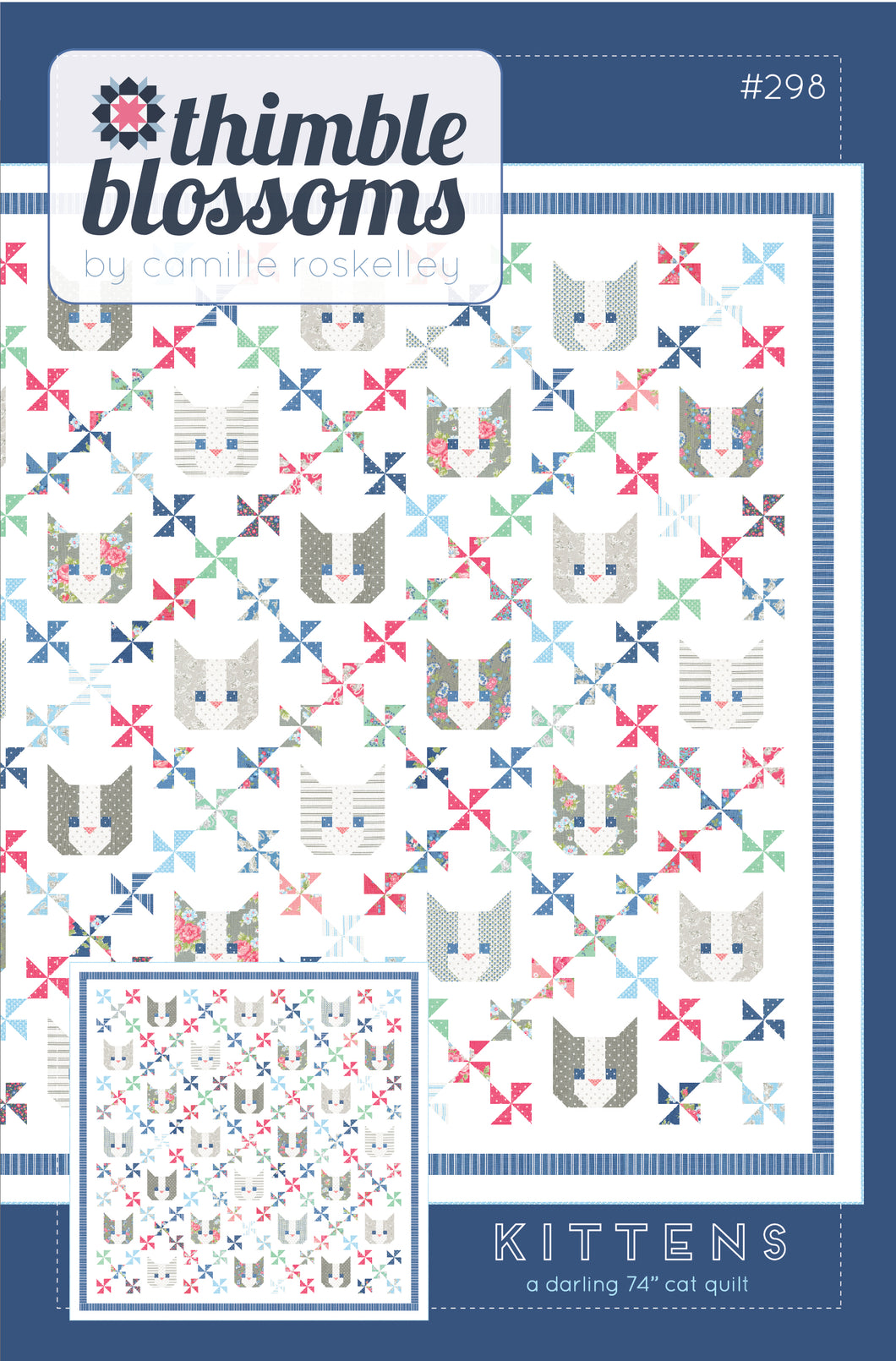 Kittens - PDF pattern
