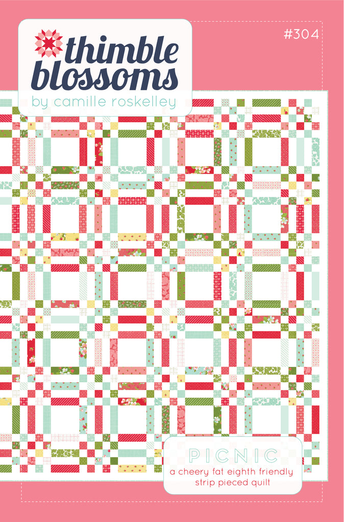 Picnic - PDF pattern – Thimble Blossoms