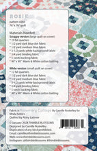 Rosie - PDF pattern