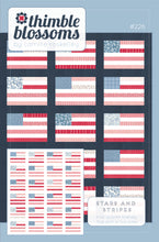 Stars and Stripes - PDF pattern (TWO SIZES)