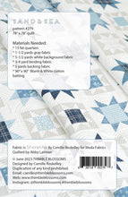 Sand & Sea - PAPER pattern