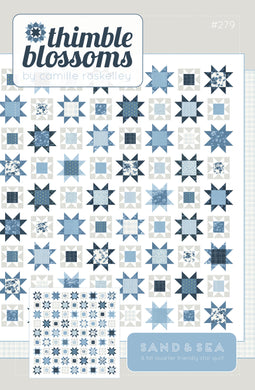 Sand & Sea - PAPER pattern