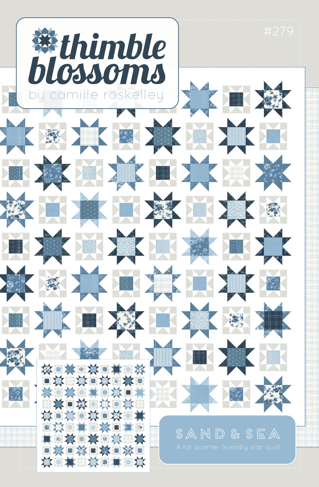 Sand & Sea - PAPER pattern