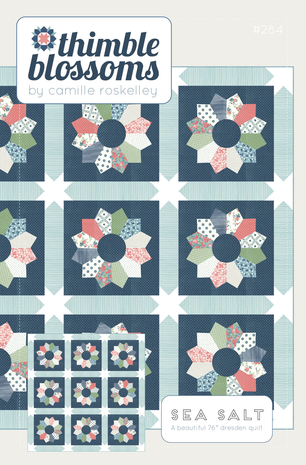 Sea Salt - PDF pattern