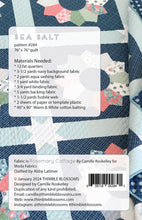 Sea Salt - PDF pattern