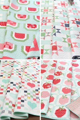 Summertime pattern bundle- PDF
