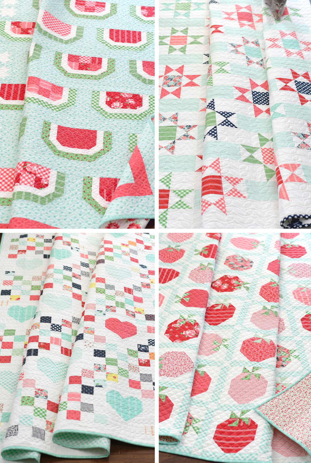 Summertime pattern bundle- PAPER