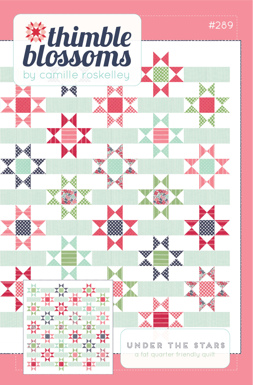 Under the Stars - PDF pattern