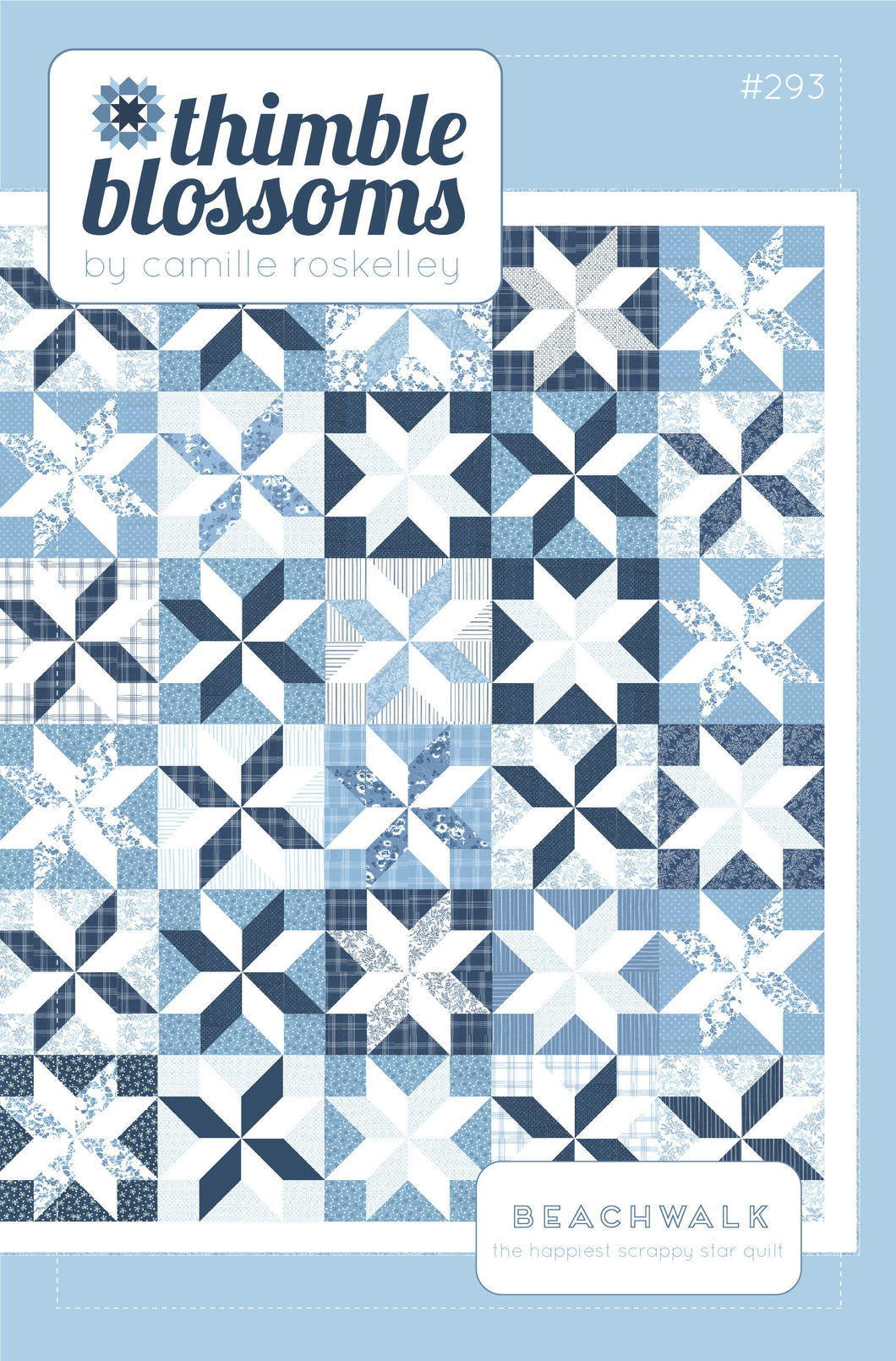 Beachwalk - PAPER pattern