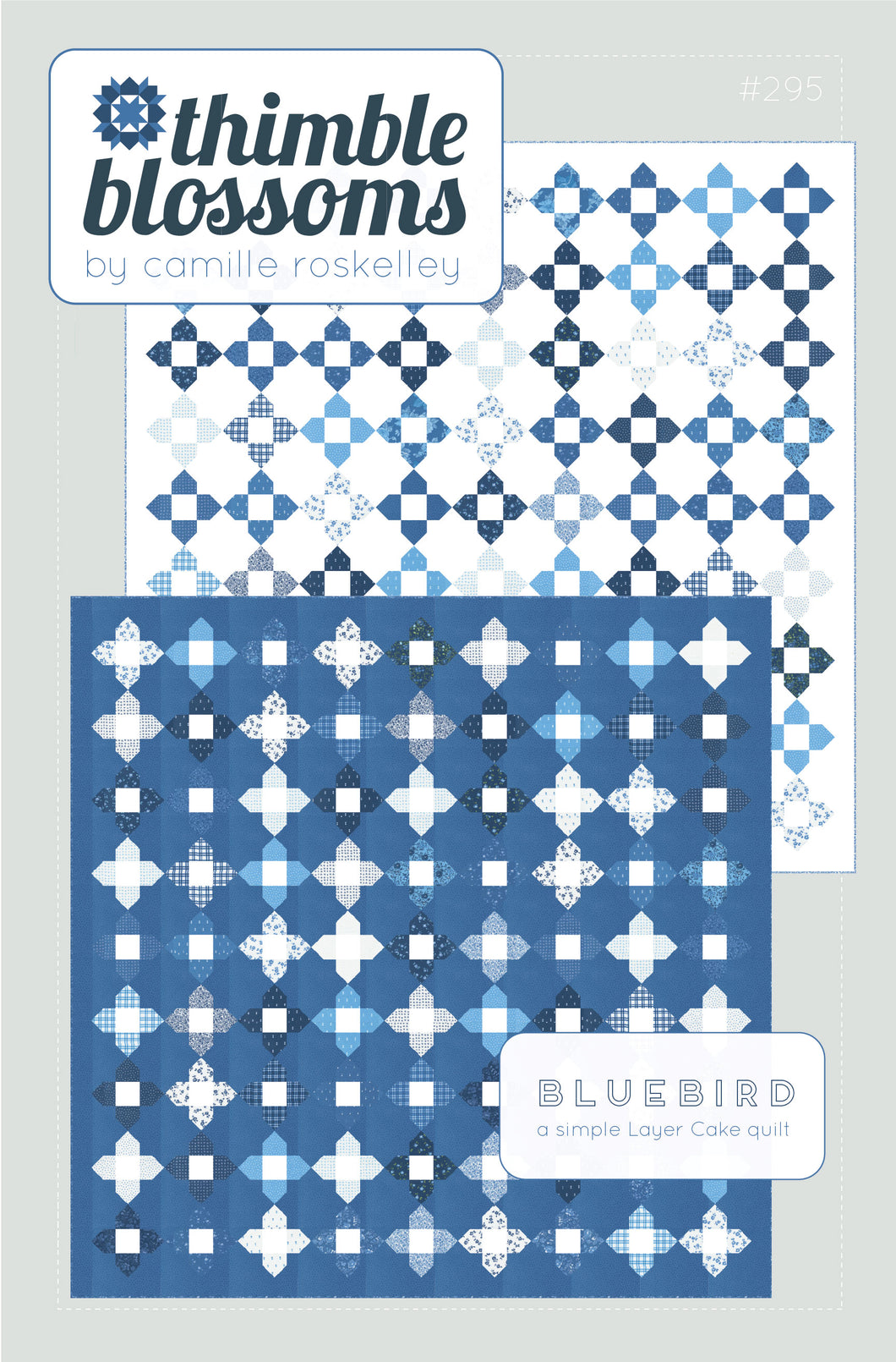 Bluebird - PAPER pattern