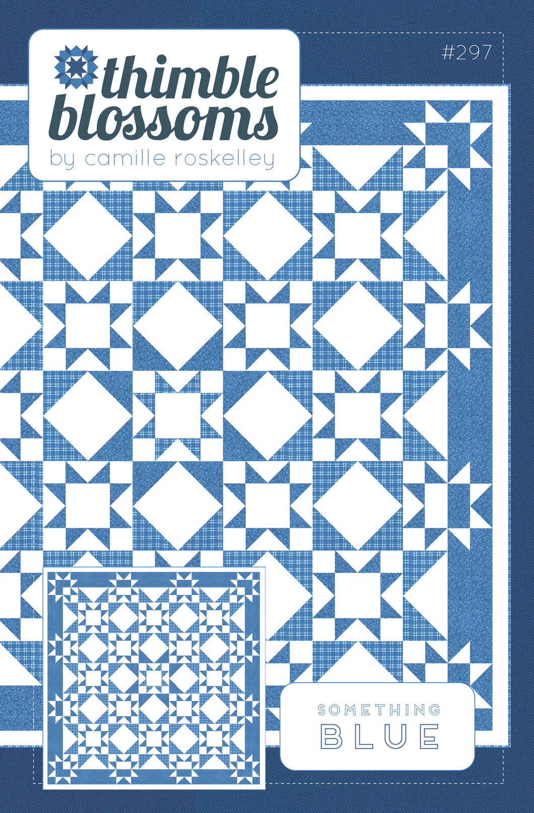 Something blue - PAPER pattern