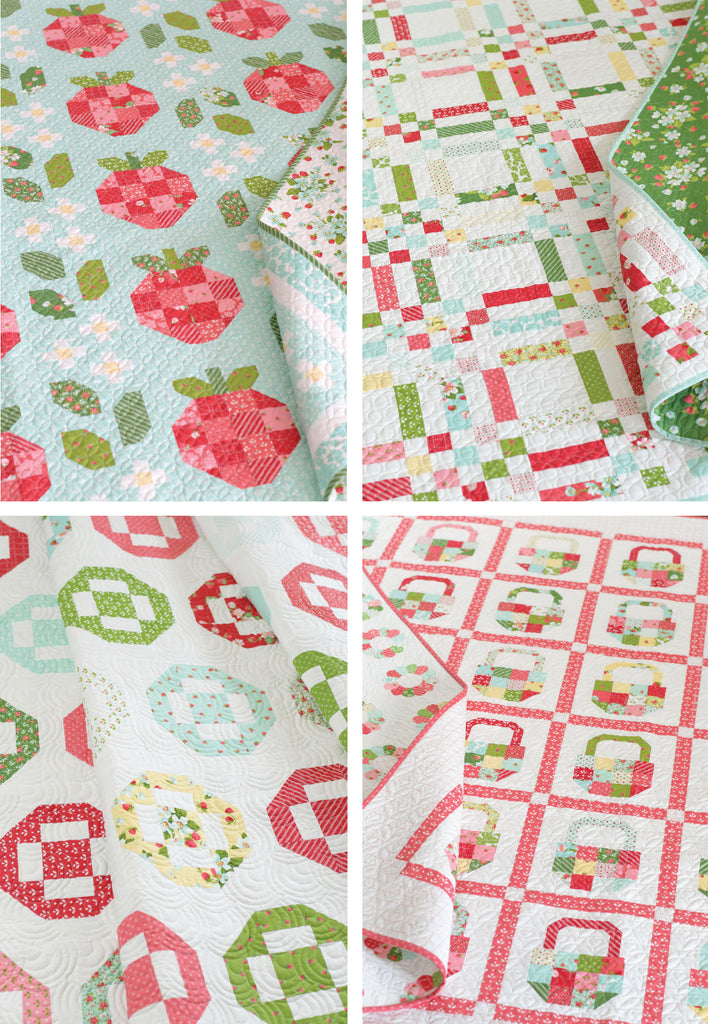 Bloomsberry pattern bundle- PDF – Thimble Blossoms