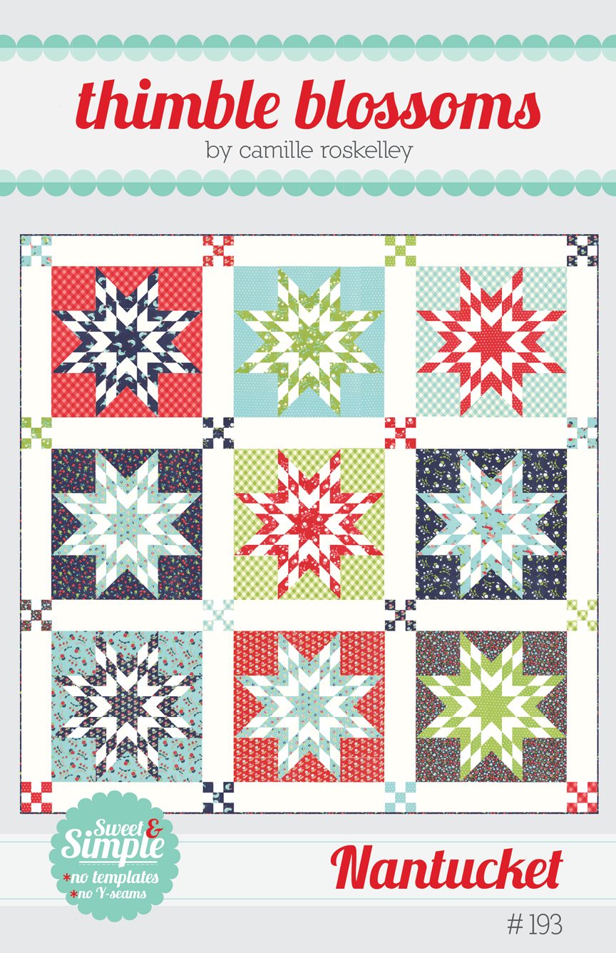 Nantucket - PDF pattern