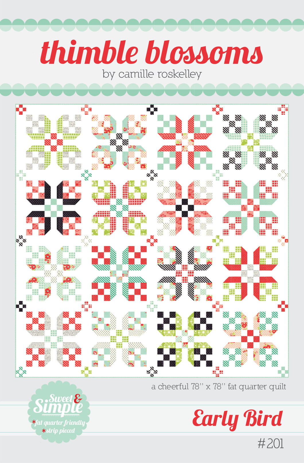 Early Bird - PDF pattern