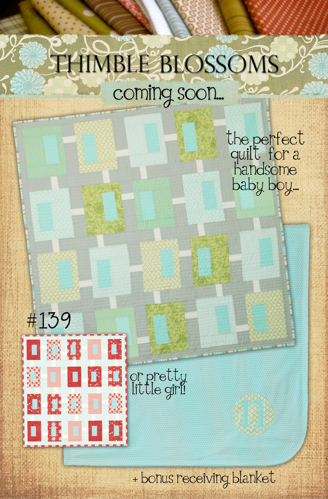 Coming Soon - PDF pattern