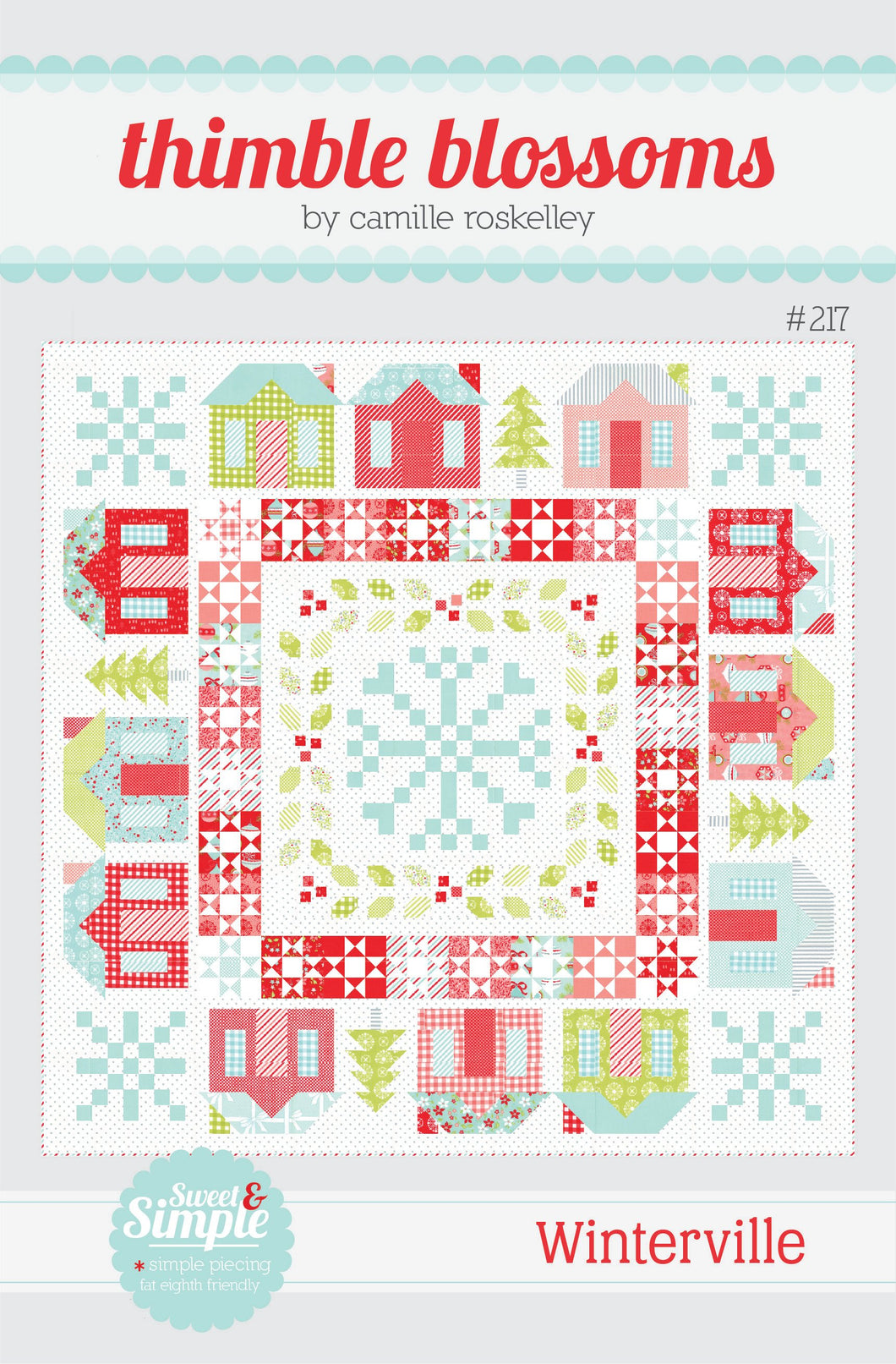 Winterville - PAPER pattern