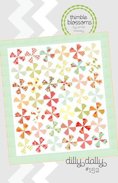 Dilly Dally - PDF pattern
