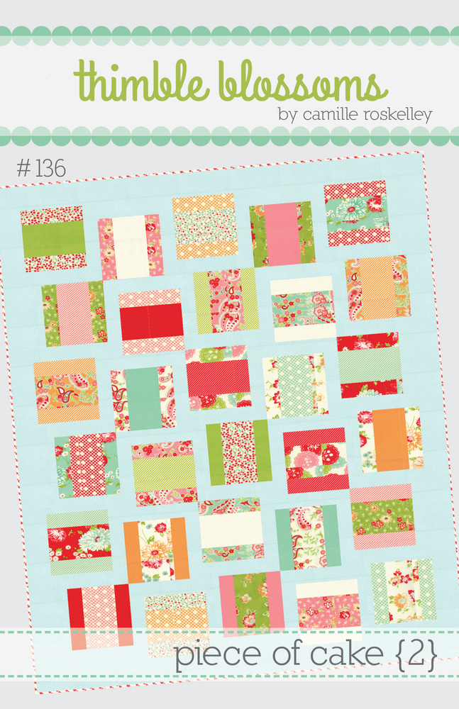 Piece of Cake {2} - PDF pattern