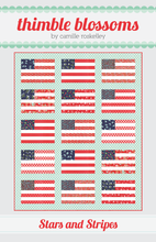 Stars and Stripes PAPER pattern