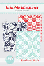 Head over Heels - PAPER pattern