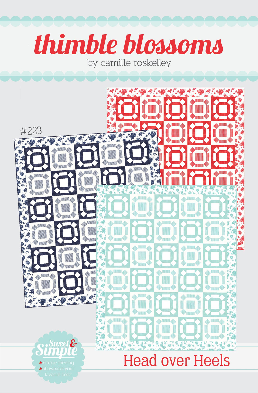 Head over Heels - PDF pattern