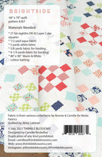 Brightside - PAPER pattern