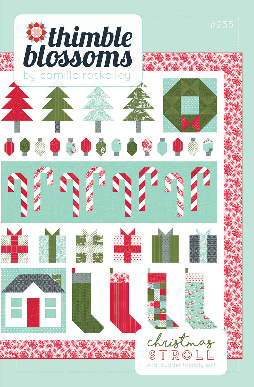 Christmas Stroll - PAPER pattern