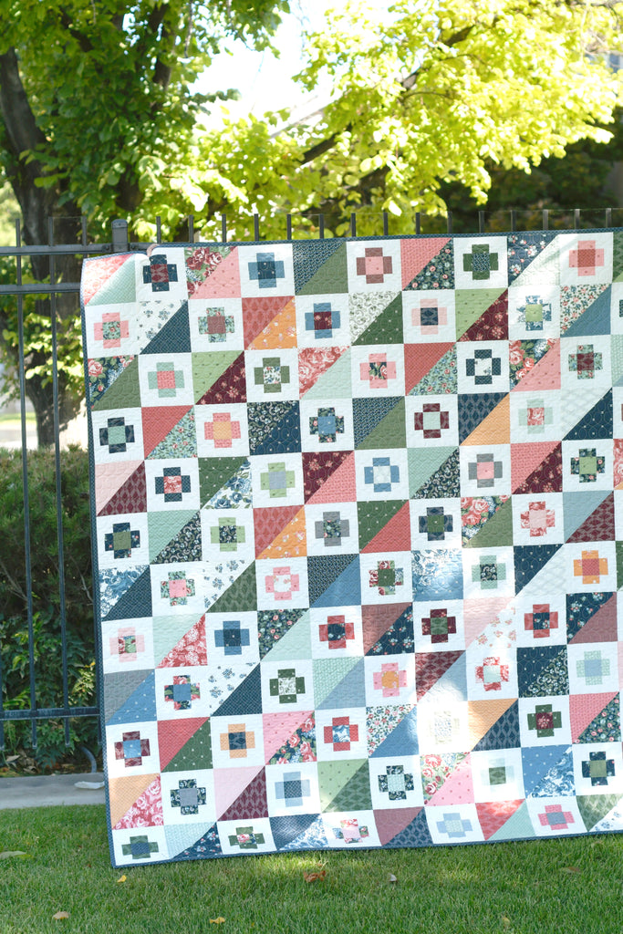 Quilts by Rosemary: Marking a Quilting Pattern with Press'n Seal