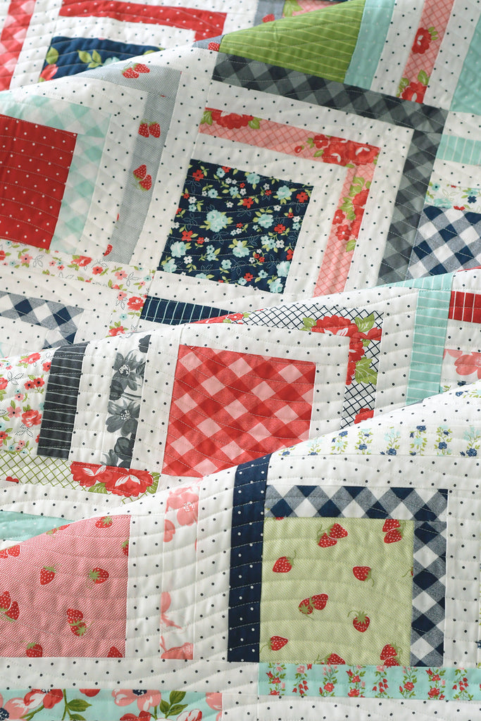 Last One! Moda's Sunday store Stroll Quilt Kit