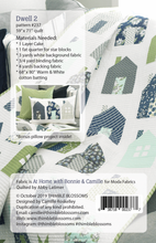 Dwell 2 - PDF pattern