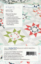 Grace - PDF pattern