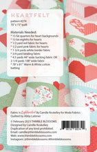 Heartfelt - PAPER pattern