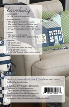 Homebody MINI & Pillow - PDF pattern