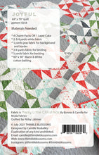 Joyful - PDF pattern