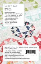 Lucky Day - PDF pattern
