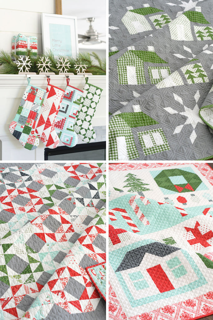 Merry Little Christmas Fat Eighth Bundle by Bonnie & Camille for hotsell Moda (55240f8)