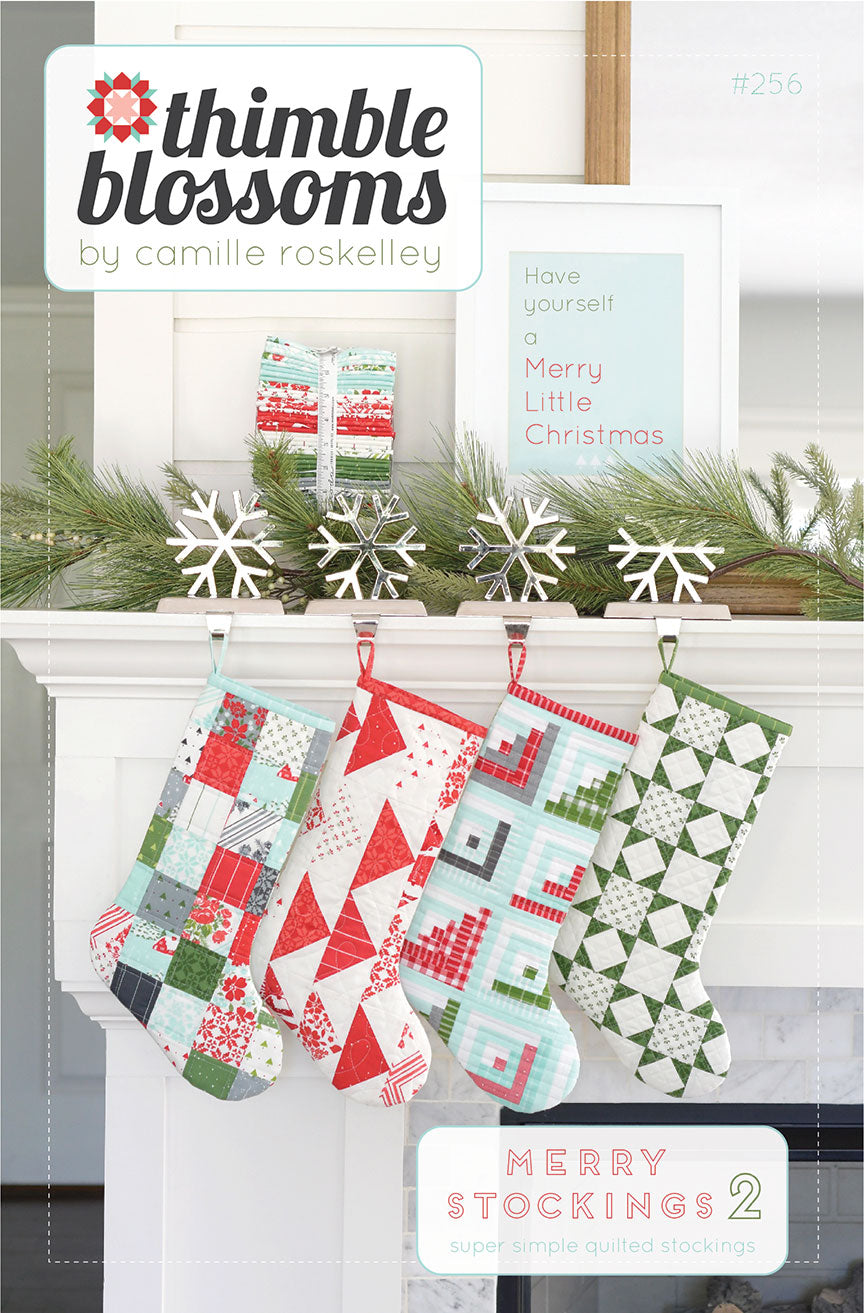 Merry Stockings 2 - PDF pattern