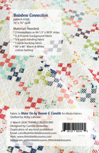 Rainbow Connection - PDF pattern