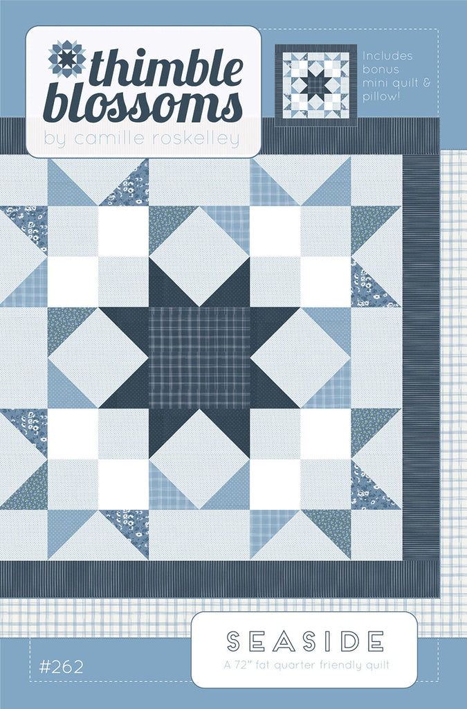 Menagerie Quilt Pattern | It's Sew Emma Little P #ISE-528