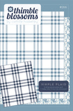 Simple Plaid - PDF pattern