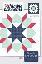 Simply Swoon - PAPER pattern