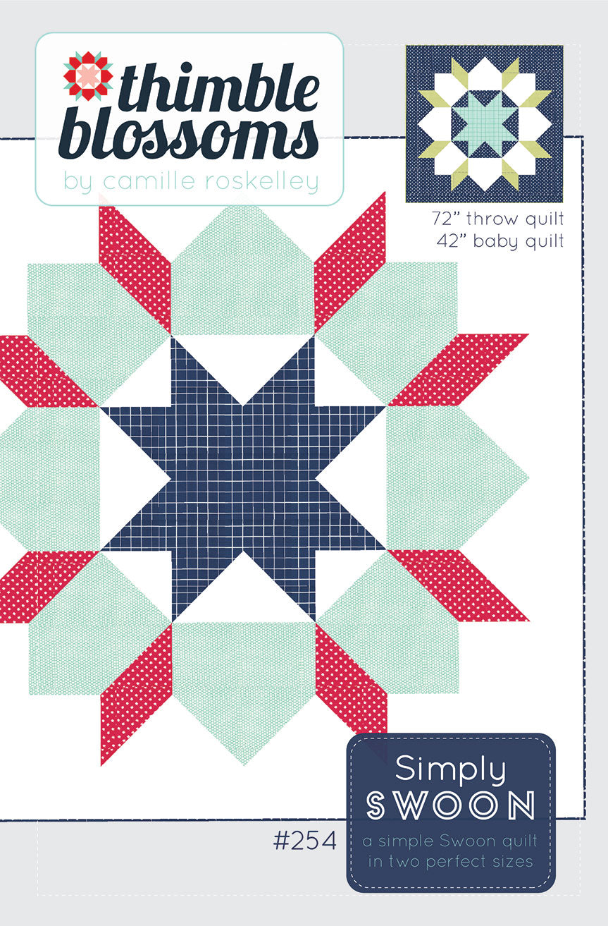 Simply Swoon - PAPER pattern
