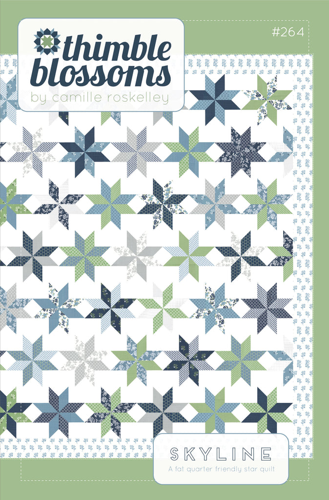 Skyline - PDF Pattern – Thimble Blossoms