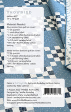 Snowbird - PAPER pattern