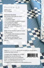 Snowbird - PDF pattern